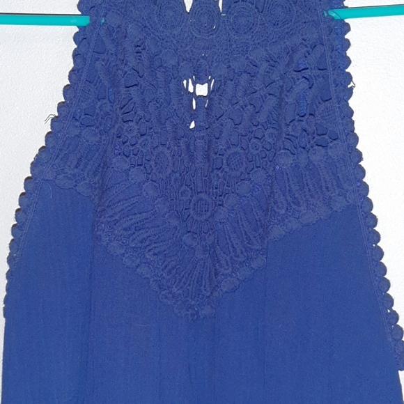 Cute Navy Blue boho dress - Picture 3 of 6